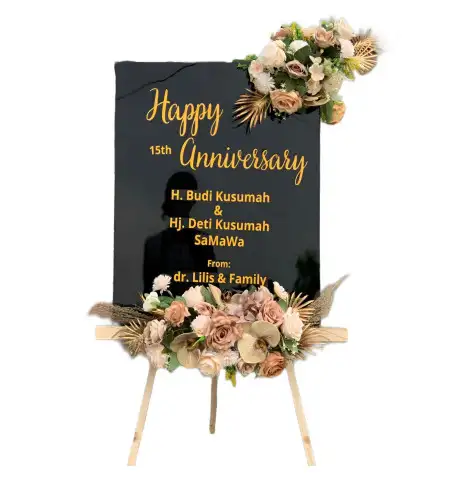 Papan Bunga Akrilik Sungai Menang