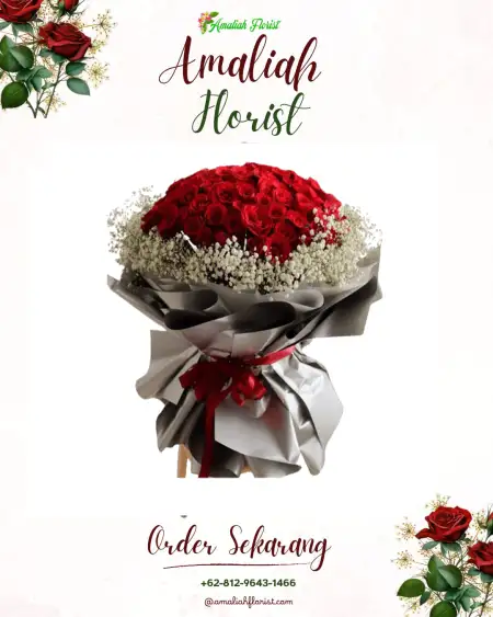 Buket Bunga Sungai Menang