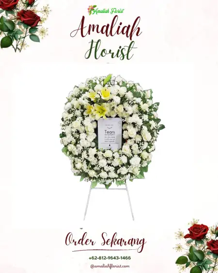 Krans Bunga Duka Sungai Menang