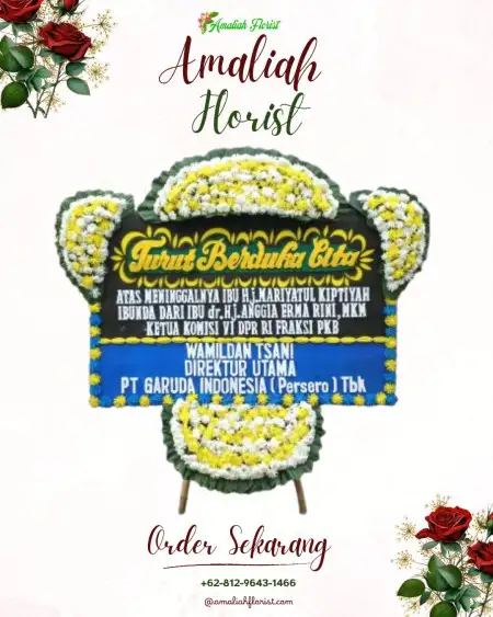 Papan Bunga Duka Sungai Menang